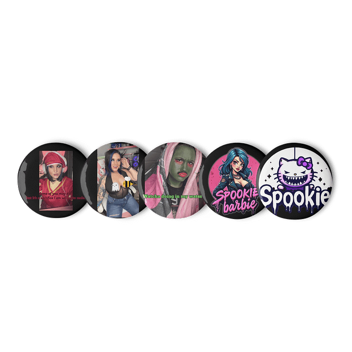 Spookie meme Pins product image (1)