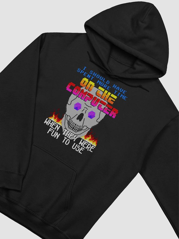 ON THE COMPUTER - HOODY product image (2)