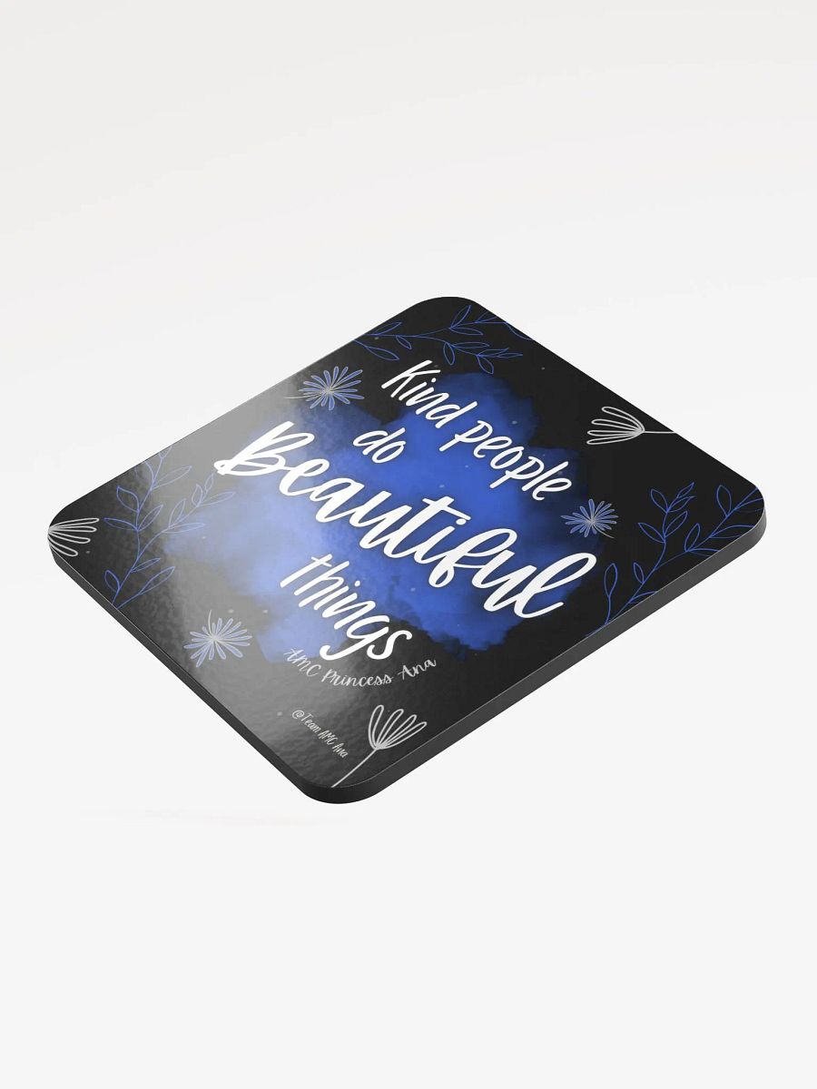 KPDBT - Black/Blue Coaster product image (3)