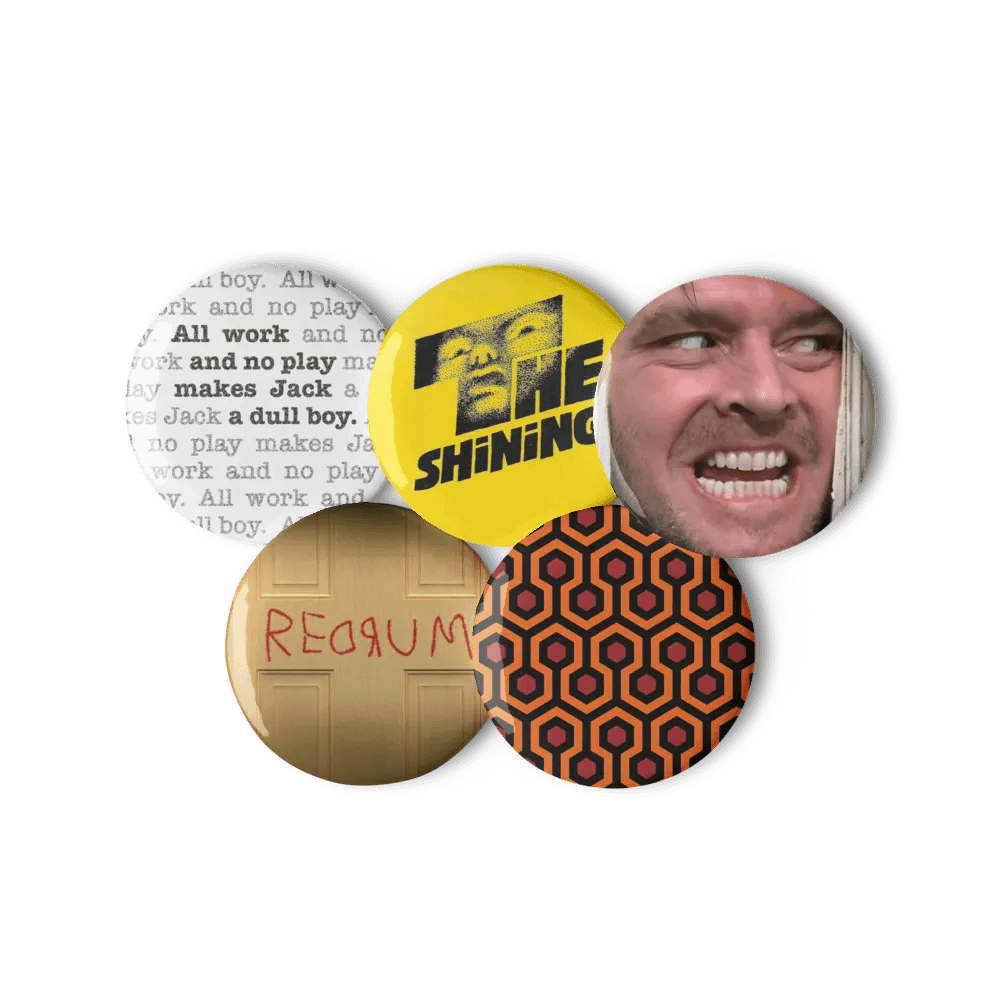The Shining Button Pins Set product image (2)
