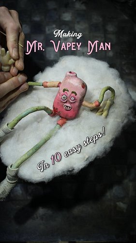 From a little voice message idea to the finished film in 10 steps, and in only 5 weeks! 