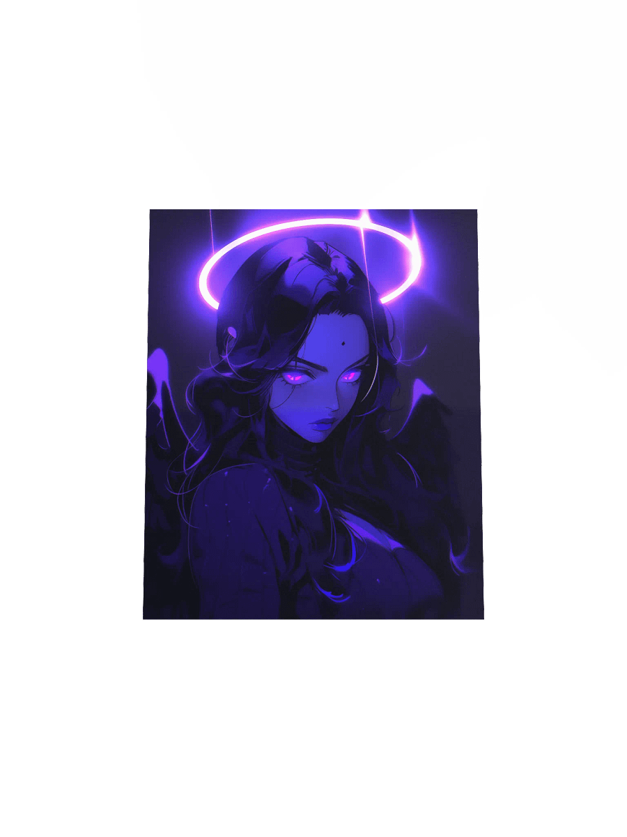 Ethereal Glow Matte Poster product image (20)