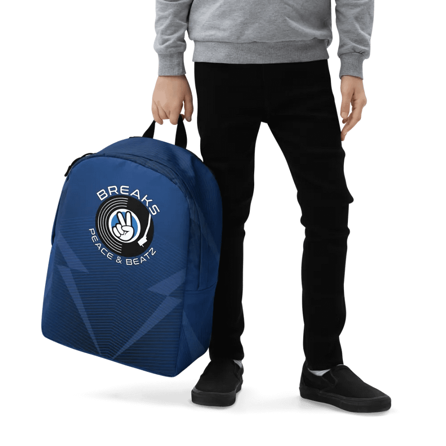 Breaks Peace & Beatz Backpack product image (9)