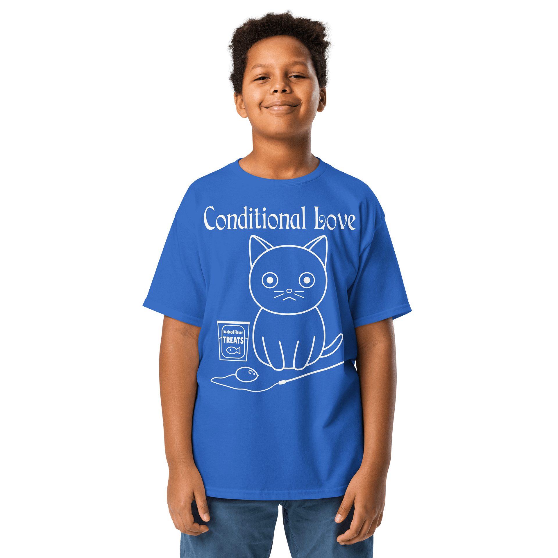 Conditional Love - Unisex Youth Heavyweight T-shirt product image (1)