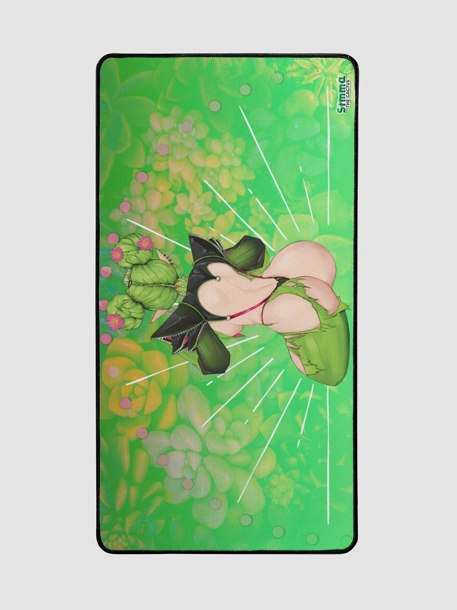 Caked Up cacti Mouse Pad product image (1)