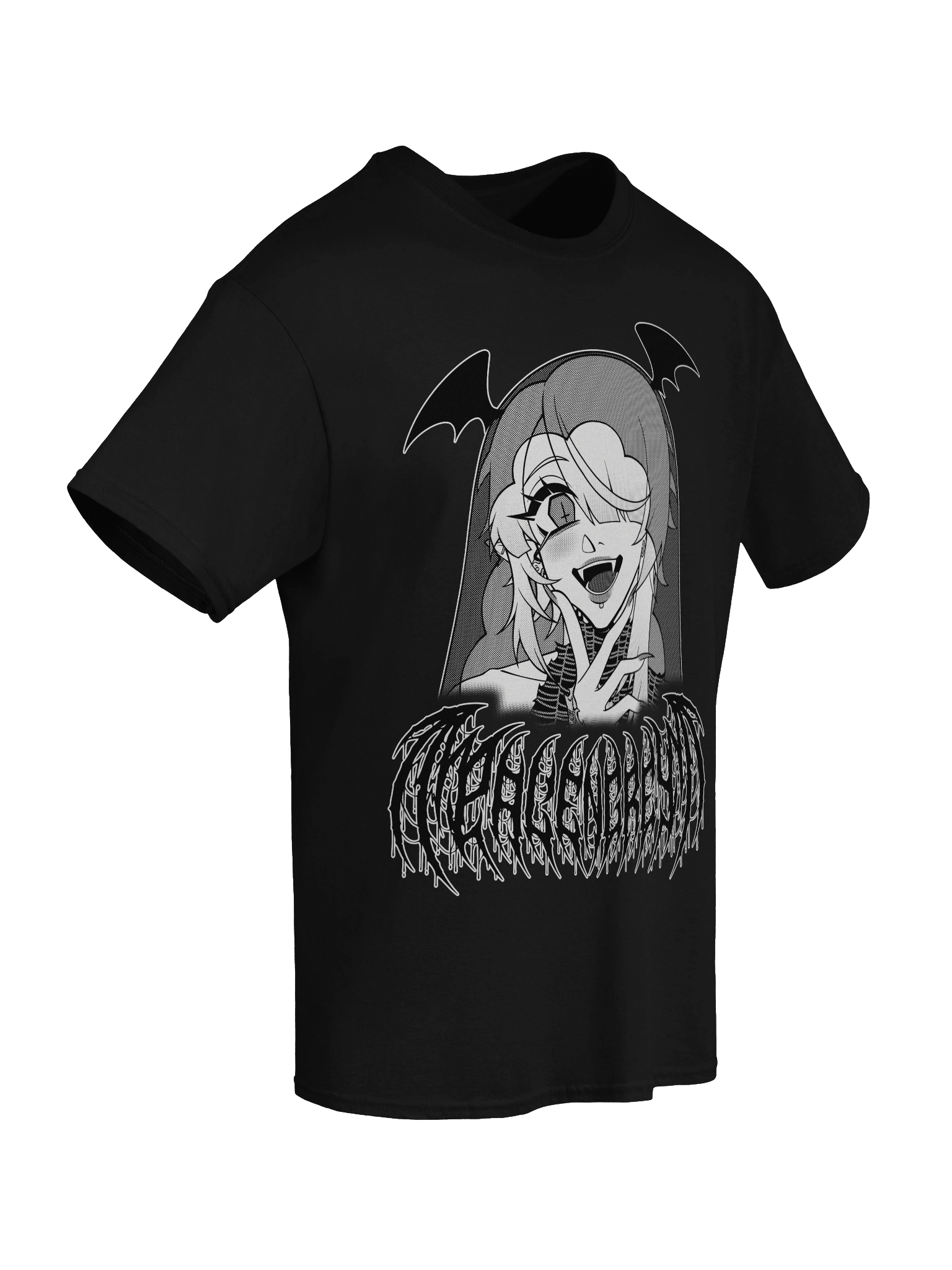 [LIMITED] palengrey metal shirt (halloween b&w ver.) product image (8)