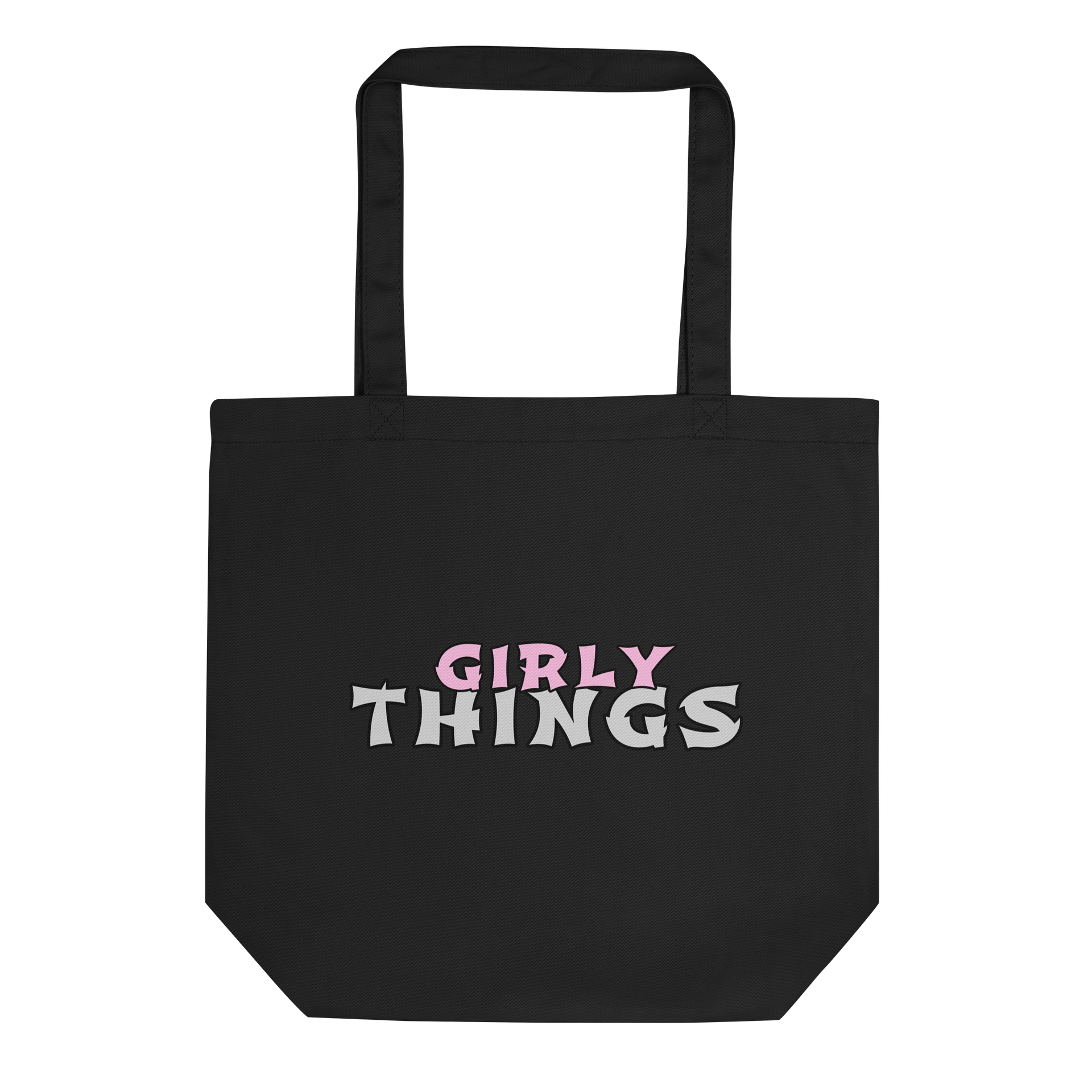 Girly Things Organic Tote Bag product image (1)