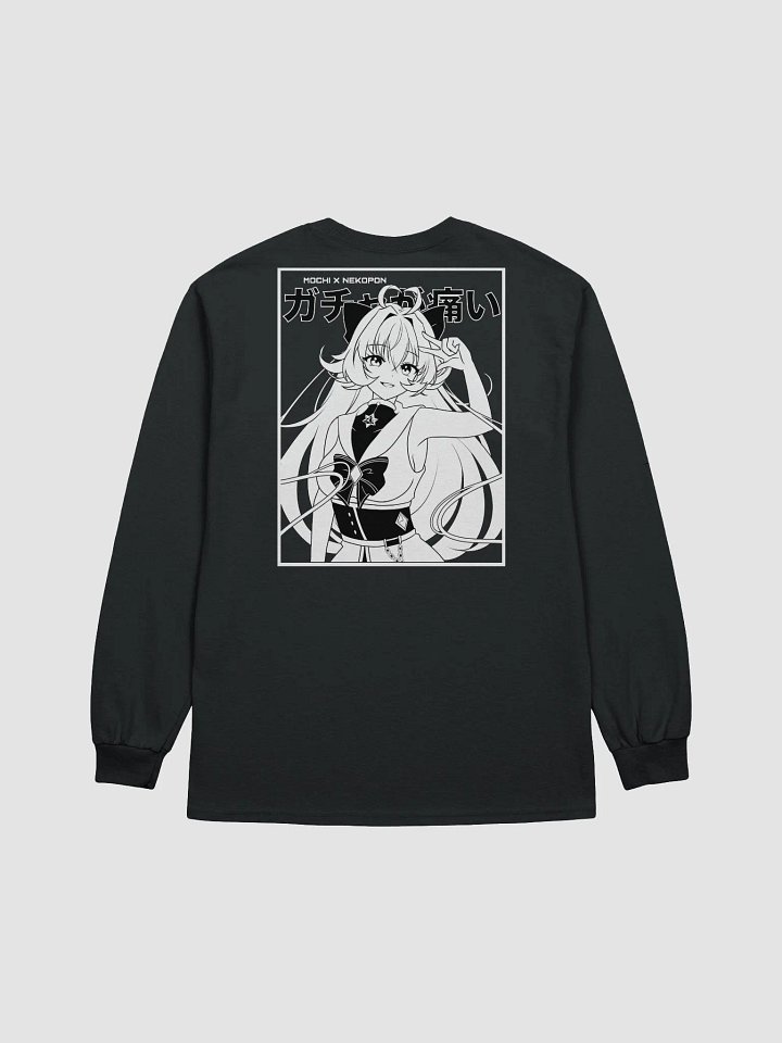 Mochi X Nekopon Long-sleeve (Dark Mode) product image (9)
