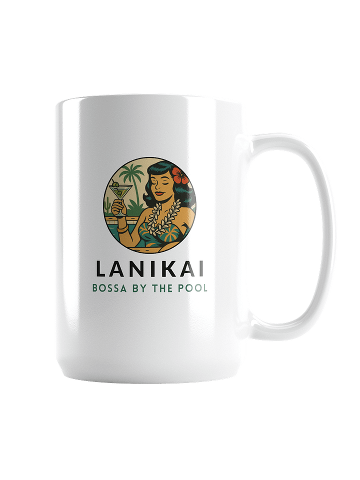 ☕ Lanikai “Bossa by the Pool” Mug product image (4)