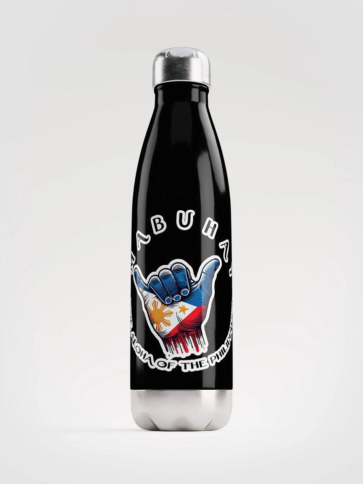 MABUHAY THE ALOHA OF THE PHILIPPINES WATER BOTTLE - SHAKA HANG LOOSE VIBES FOR YOUR ADVENTURES product image (1)