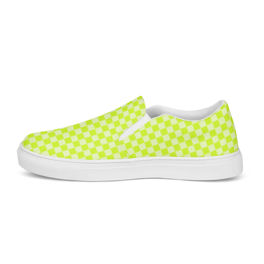 CONTRAST™ Checkered Slip Ons Men's n. 27 product image (7)