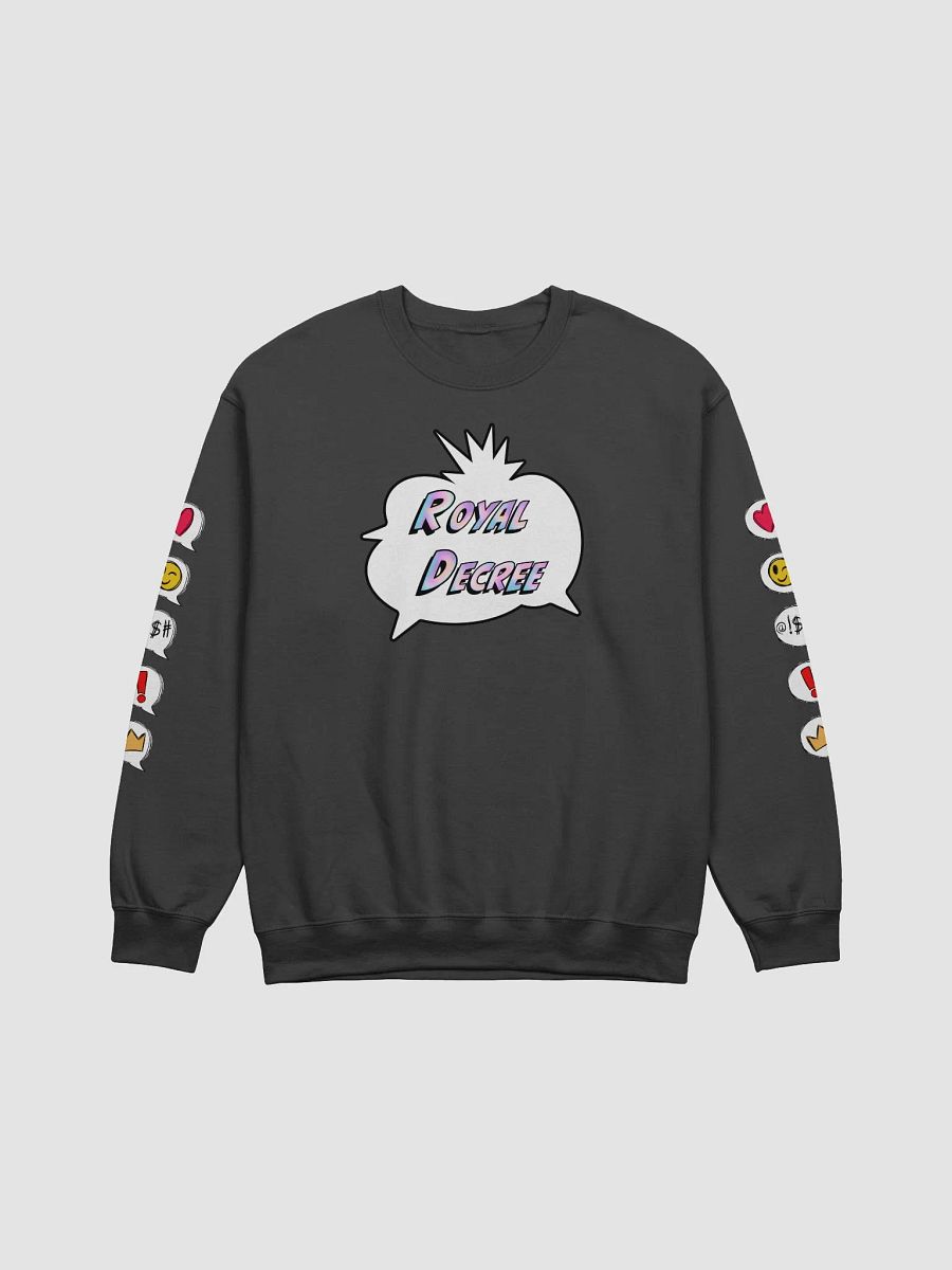 Royal Decree Crew Neck Sweater product image (1)