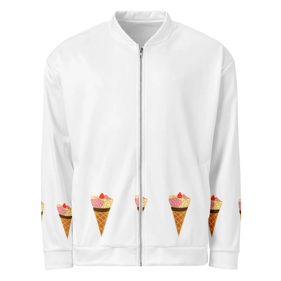 Sweet Swirls All-Over Bomber Jacket product image (1)