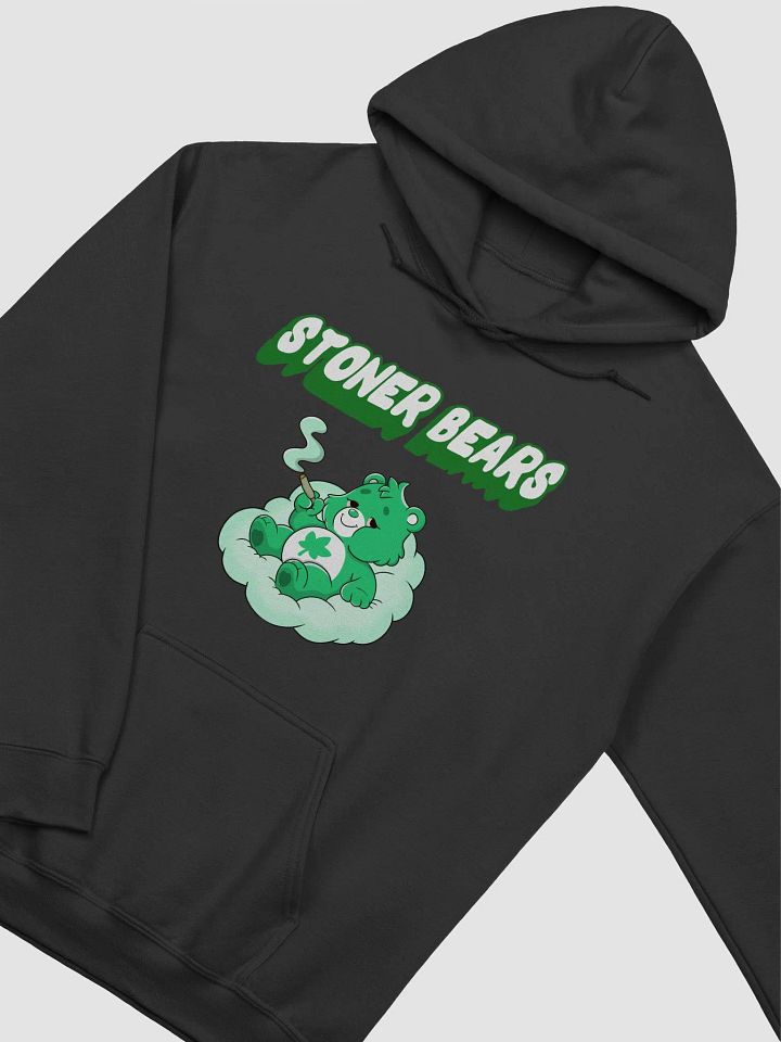 Stoner Bears Hoodie-Parody Design product image (19)