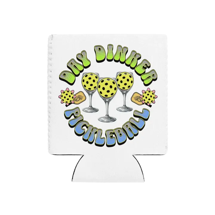 Day Drinker Pickleball Can Cooler product image (1)