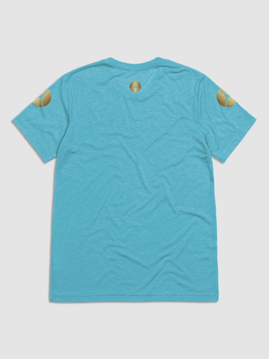Golden Balance Symbol Triblend Tee product image (15)