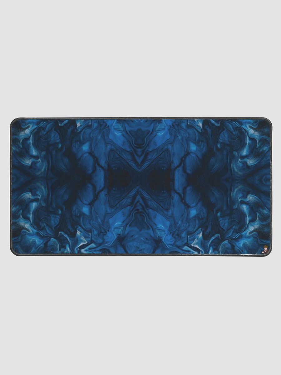 Liquid Blue Mouse Mat product image (1)