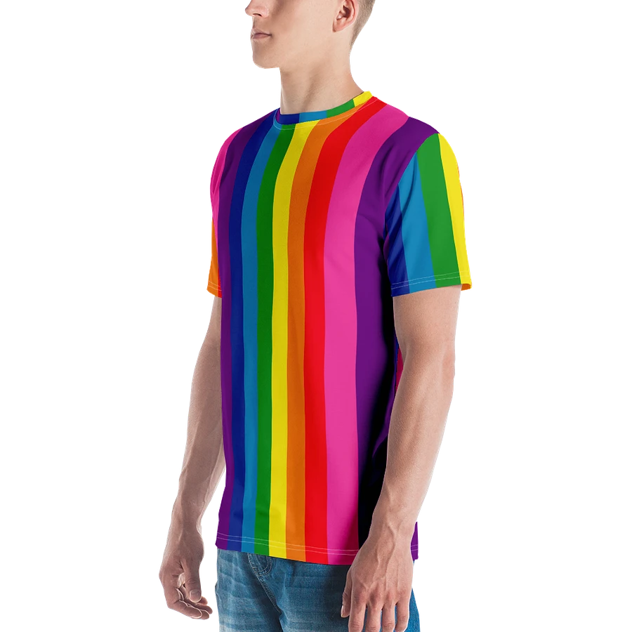 1978 Rainbow Pride Flag = 8-Color - All-Over Print Shirt product image (9)