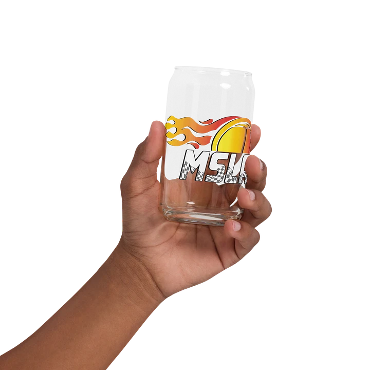 MSLA Logo Can Shaped Glass product image (1)