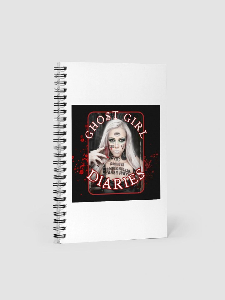 Ghost Girl Diaries Official Logo Notebook product image (1)