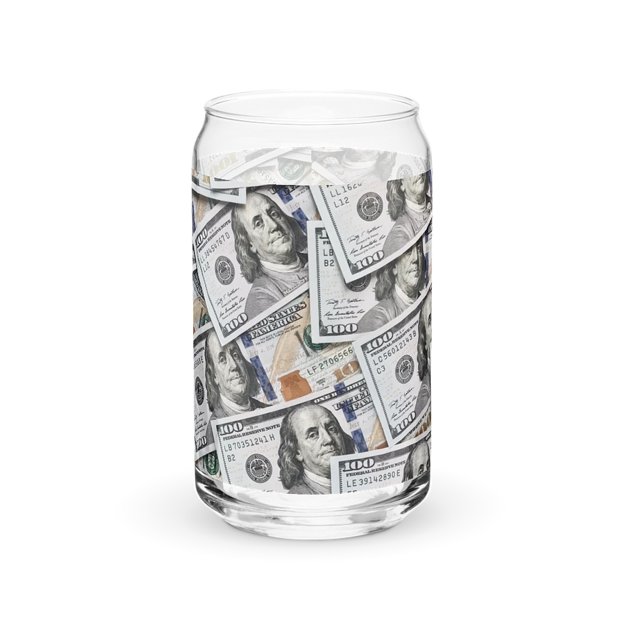 Cash Money Can-Shaped Glass product image (1)
