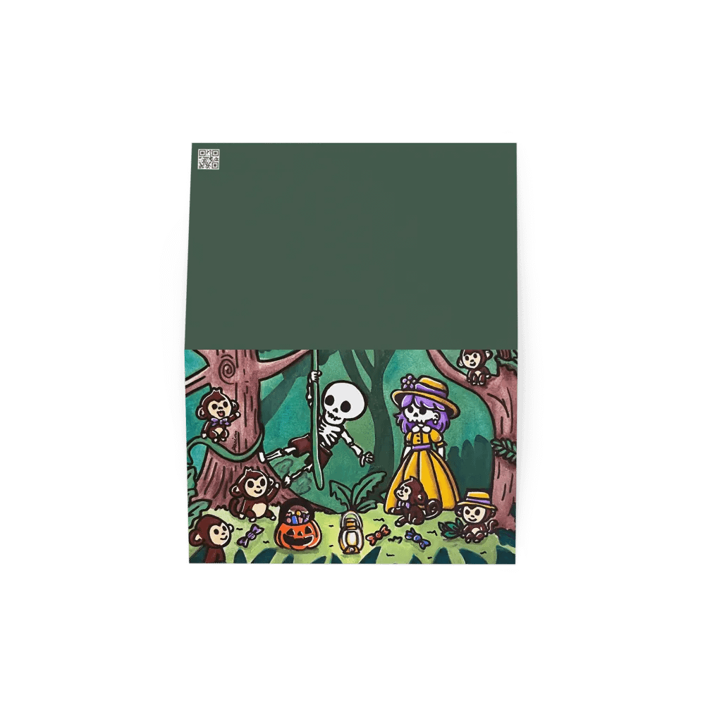 Jungle Quest Greeting Card product image (2)