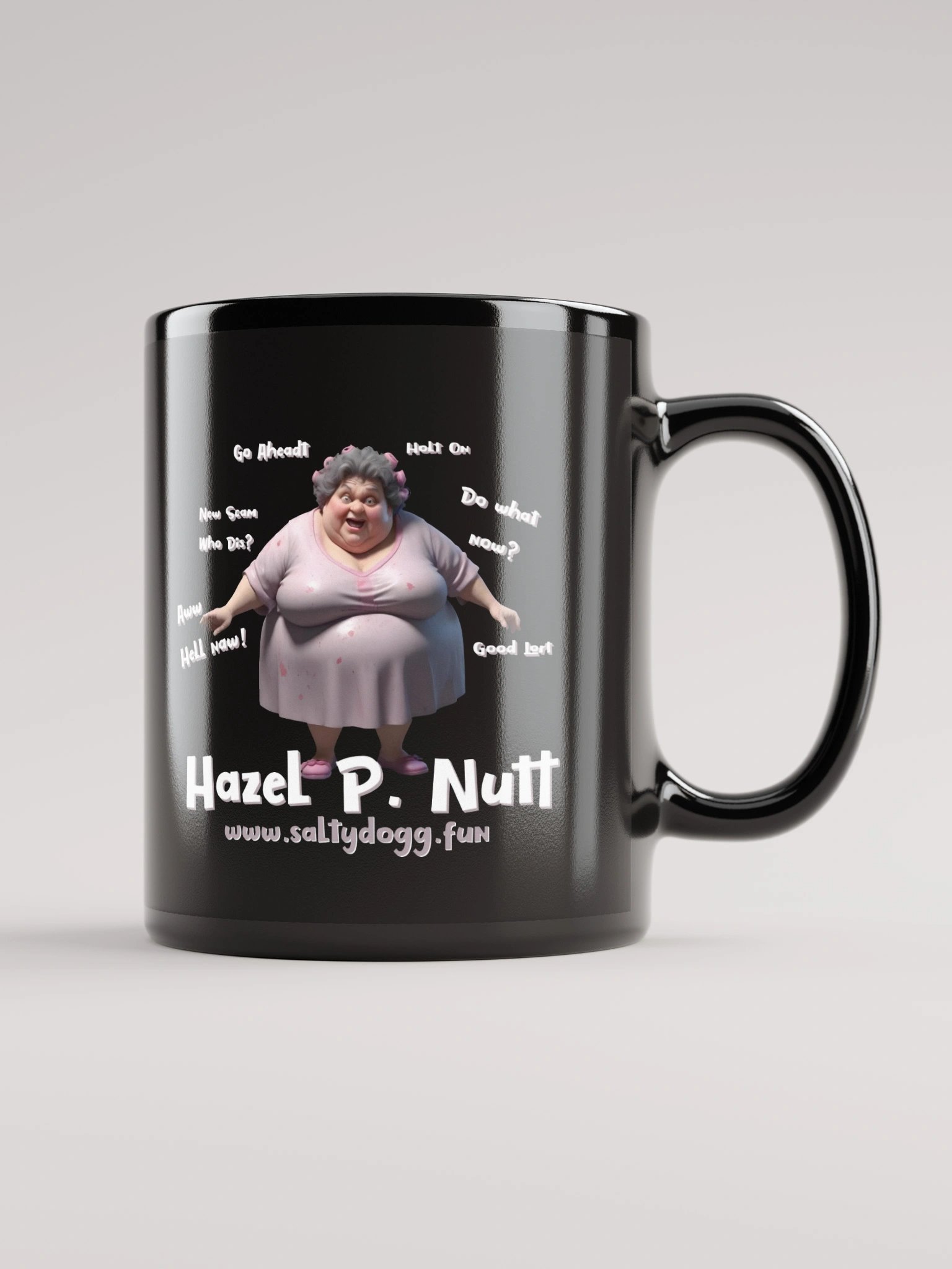 Hazel P. Nutt Mug product image (1)