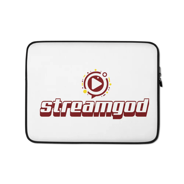 STREAMGOD laptop sleeve #4 product image (1)