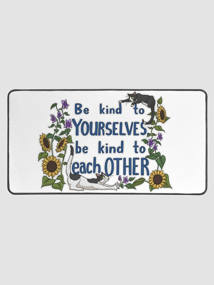 Be Kind Mouse Mat product image (1)