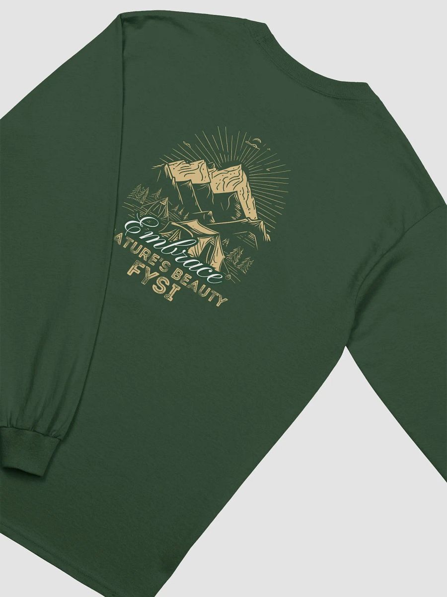 Embrace Nature ultra cotton long sleeve t-shirt product image (4)