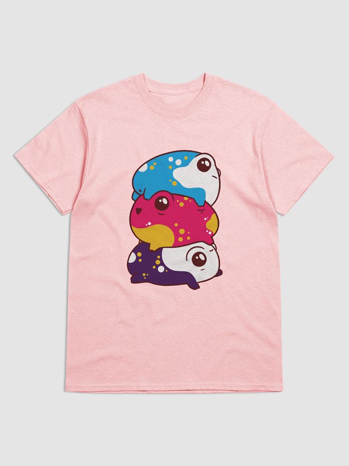t-shirt : frogstack polyamory product image (1)