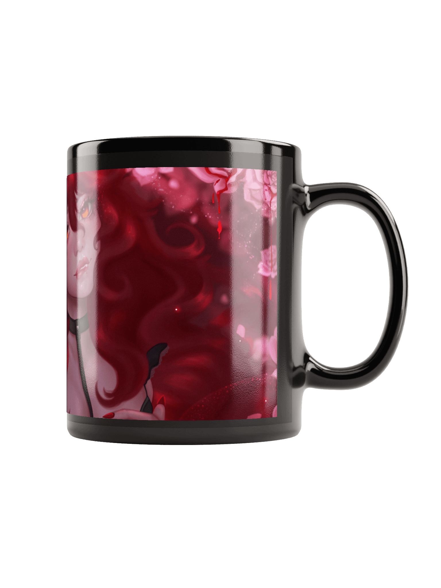 Nixi's Bloody Roses Mug (DayMode) product image (3)