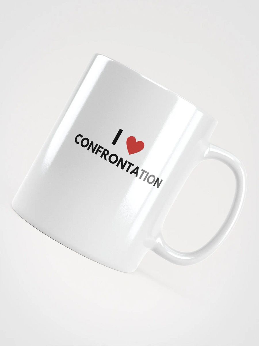 I <3 Confrontation Ceramic Mug product image (4)