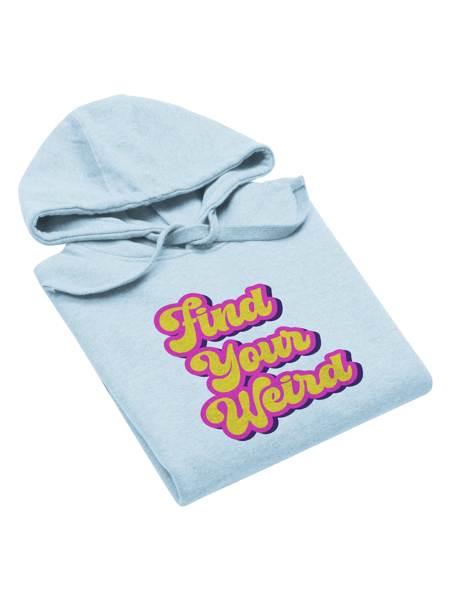"Find Your Weird" Unisex Hoodie product image (3)