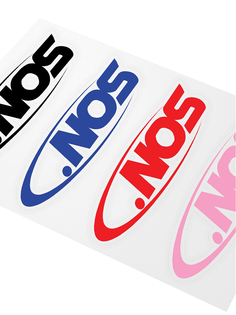 NOS Sticker Pack product image (2)