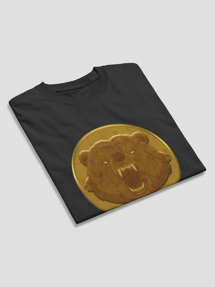 Bear Power Coin - Dark Color Shirt product image (47)