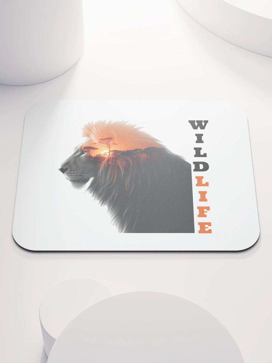 Safari Sunrise Mouse Pad product image (1)