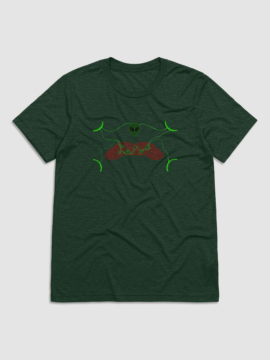 Galactic Gamer Glow T-Shirt product image (2)