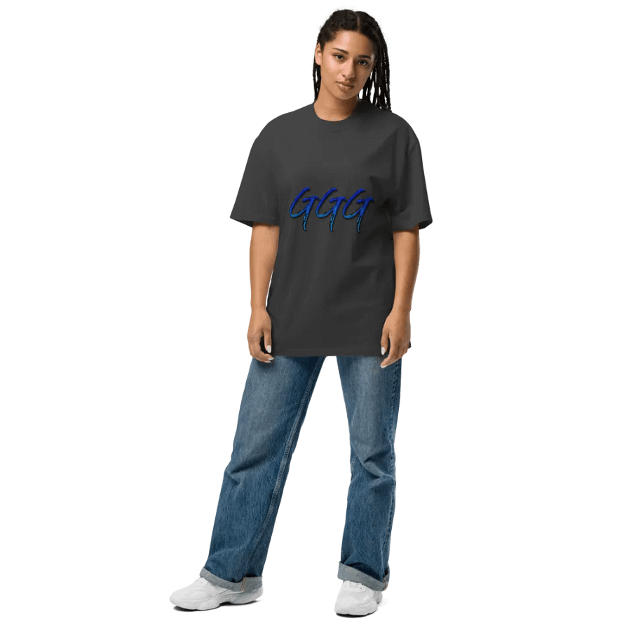 GGG Logo Oversized Shirt product image (7)