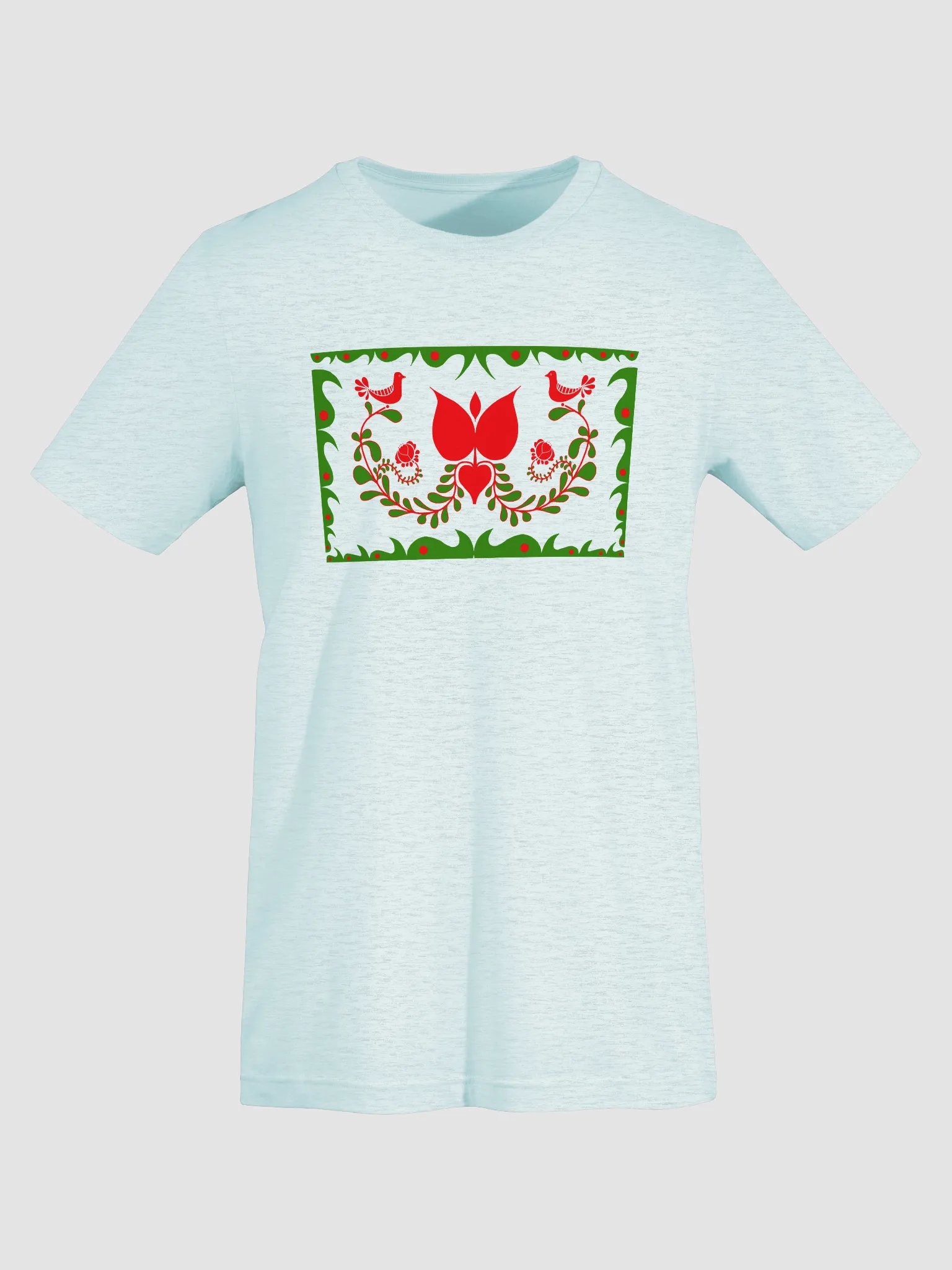 Hungarian Floral Festivity T-Shirt product image (5)
