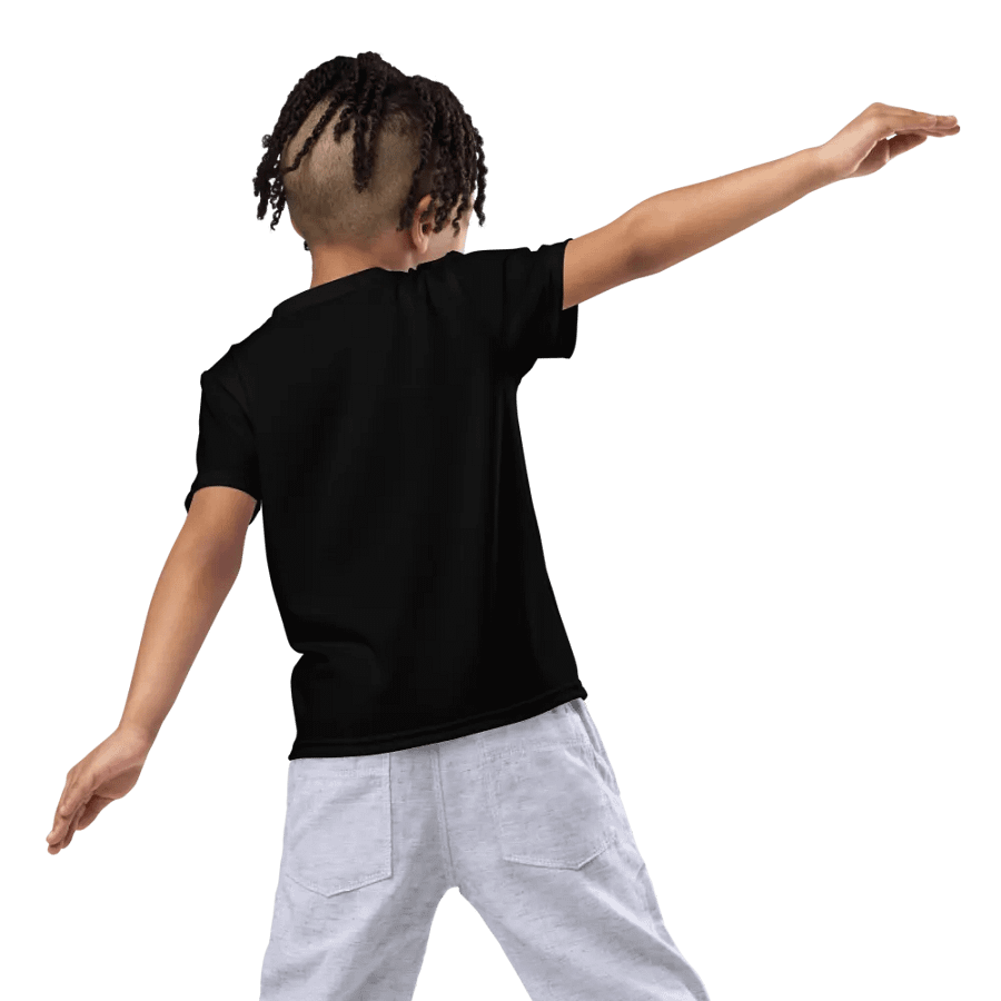 Default All-Over Print Kids Crew Neck T-Shirt product image (8)