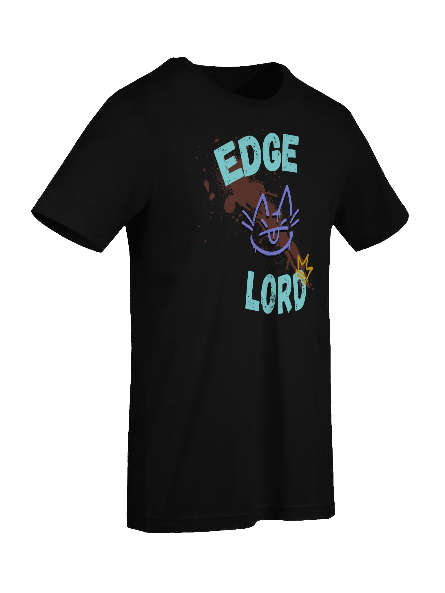 EDGE LORD Black T-Shirt product image (9)