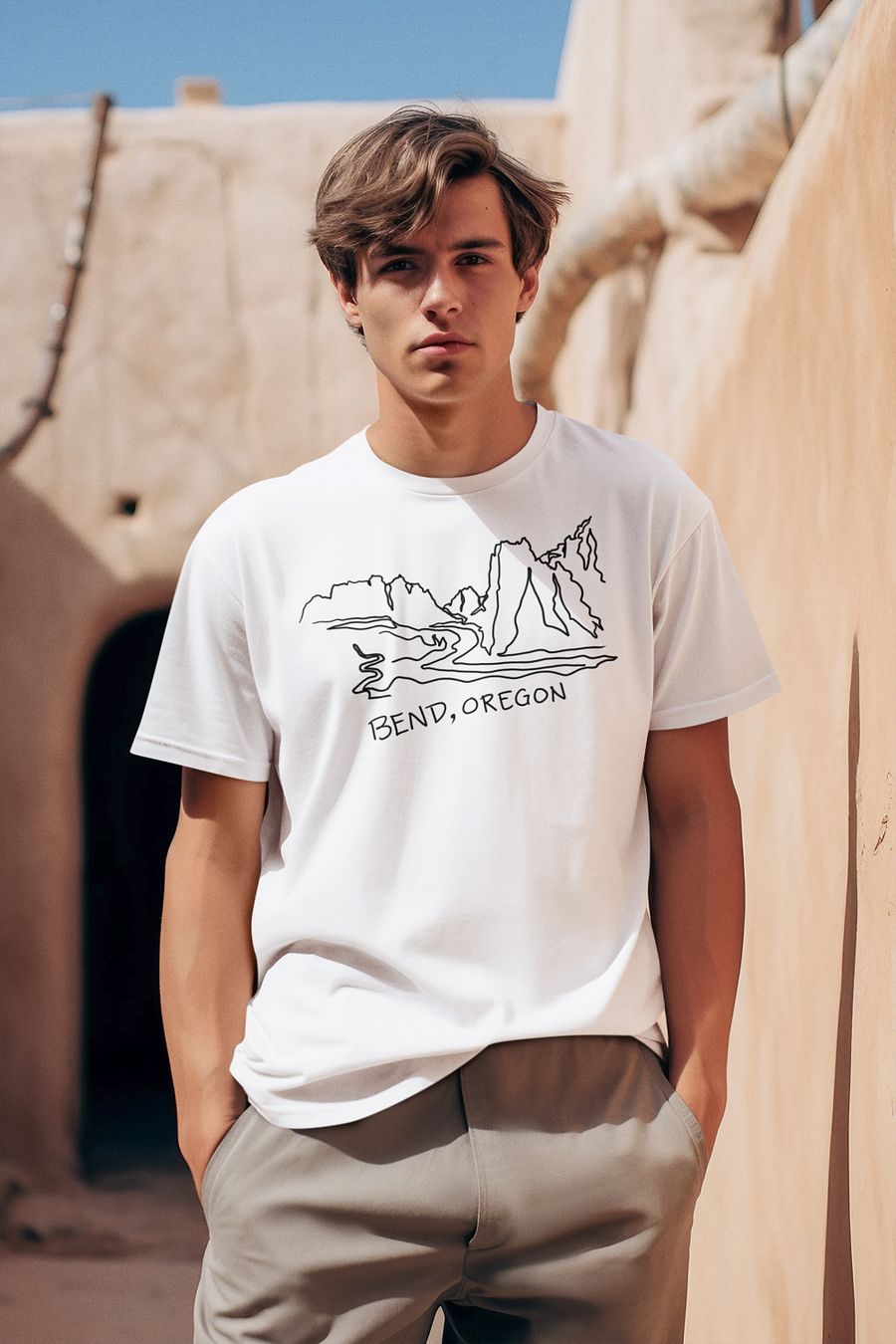 Bend Cascade Mountains Oregon T-Shirt product image (1)