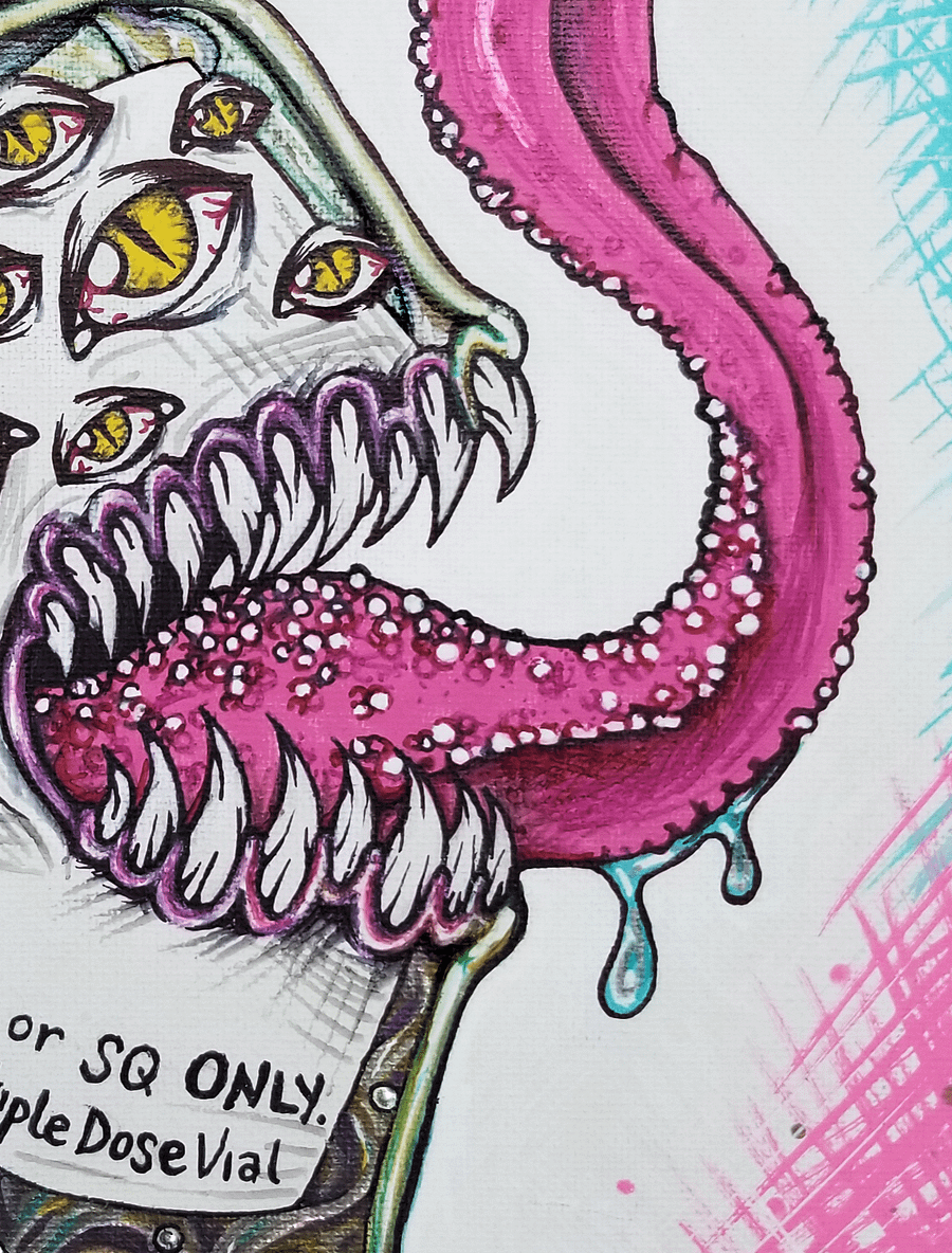 HRT Mimic, Original Painting product image (4)