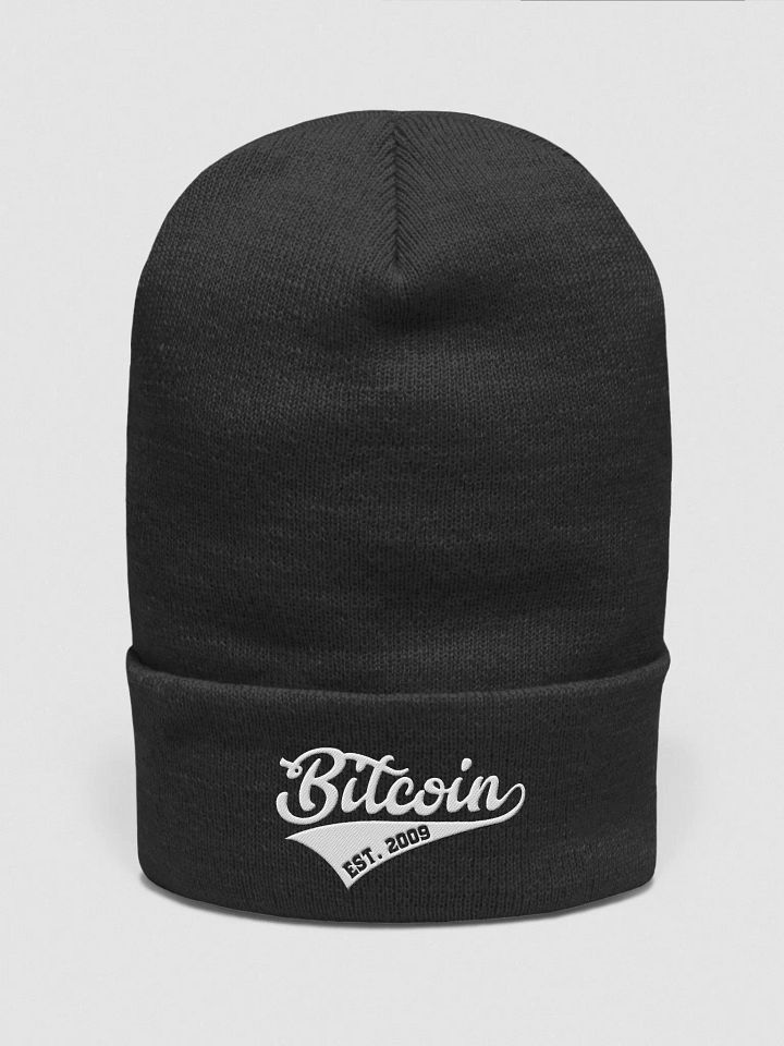 Heartfelt Warmth Beanie 'Bitcoin' product image (2)
