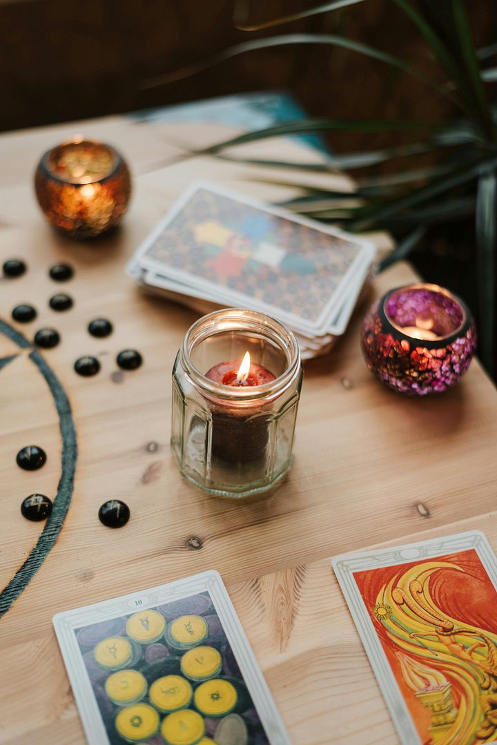 House of Motsatsi Oracle & Numerology product image (2)