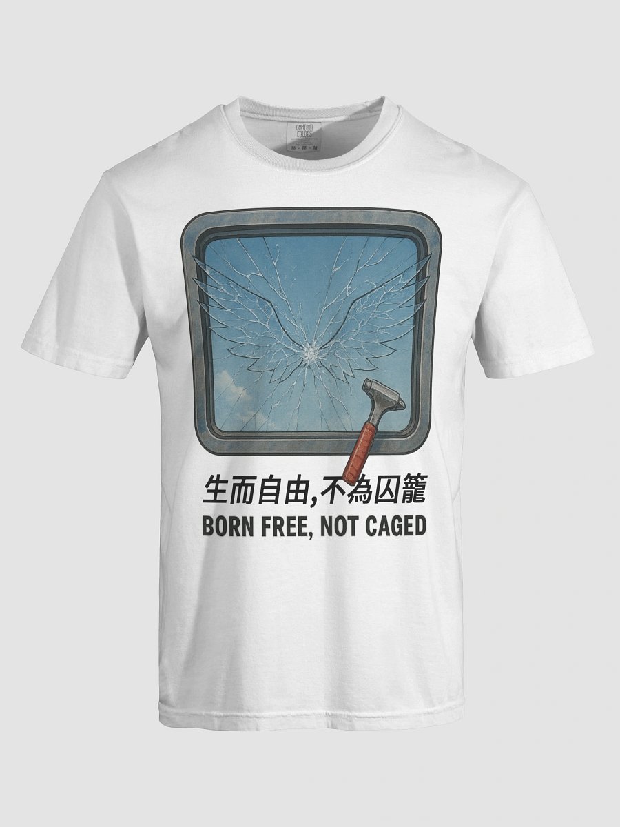 打破那扇窗--文化衫2 product image (62)