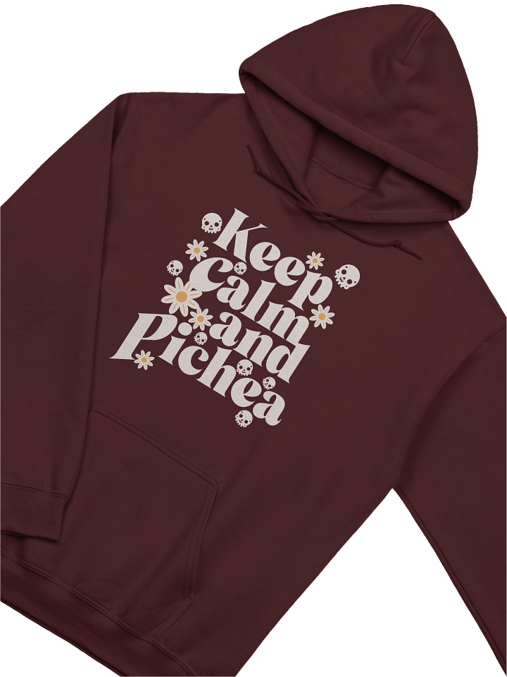 Keep Calm and Pichea Hoodie Unisex product image (2)