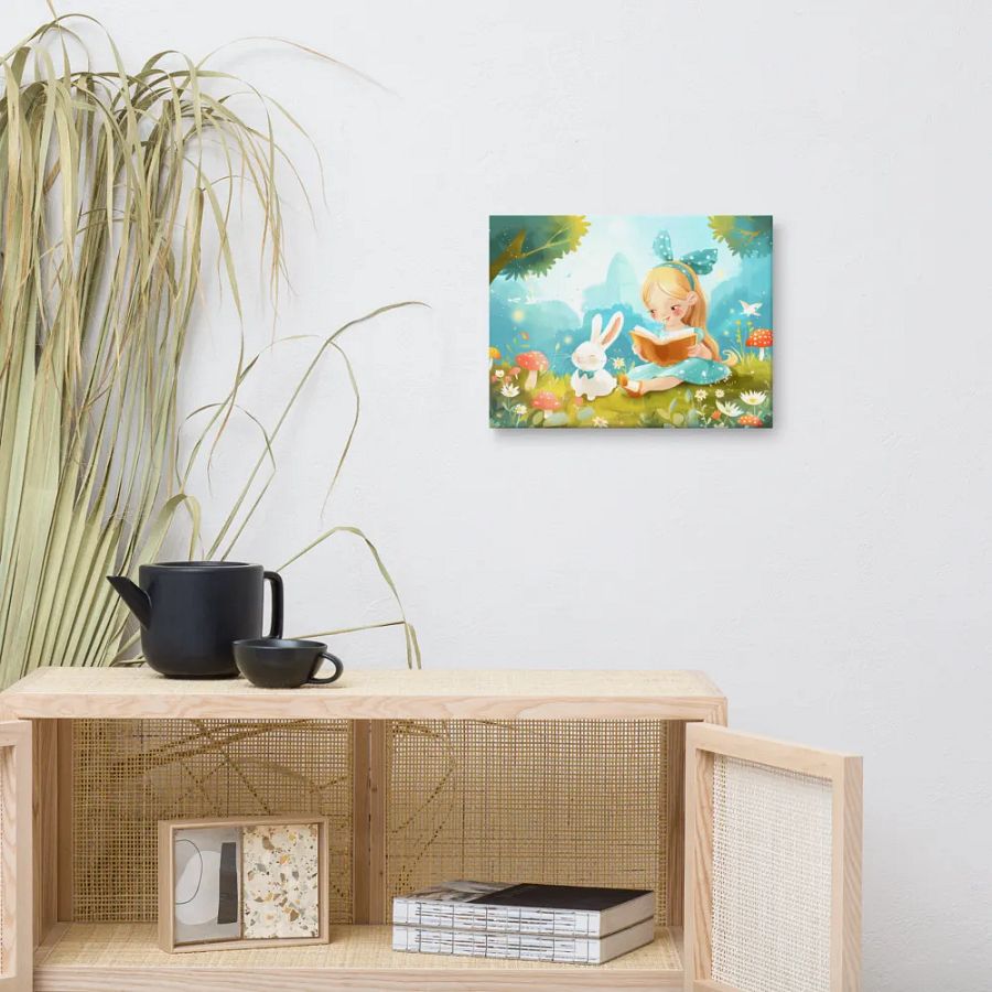Tableau Alice aux Pays des Merveilles product image (9)