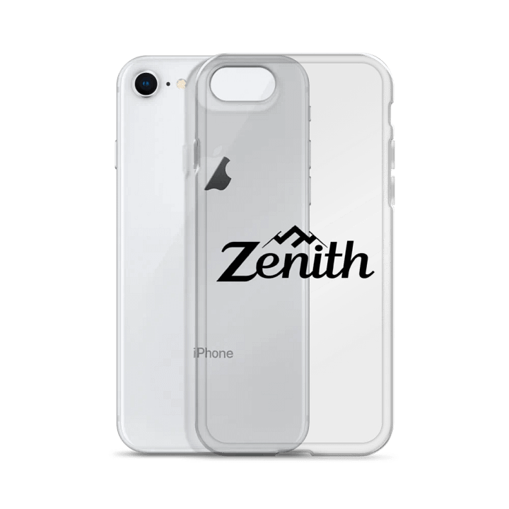 White Zenith Ascent iPhone® Case product image (2)